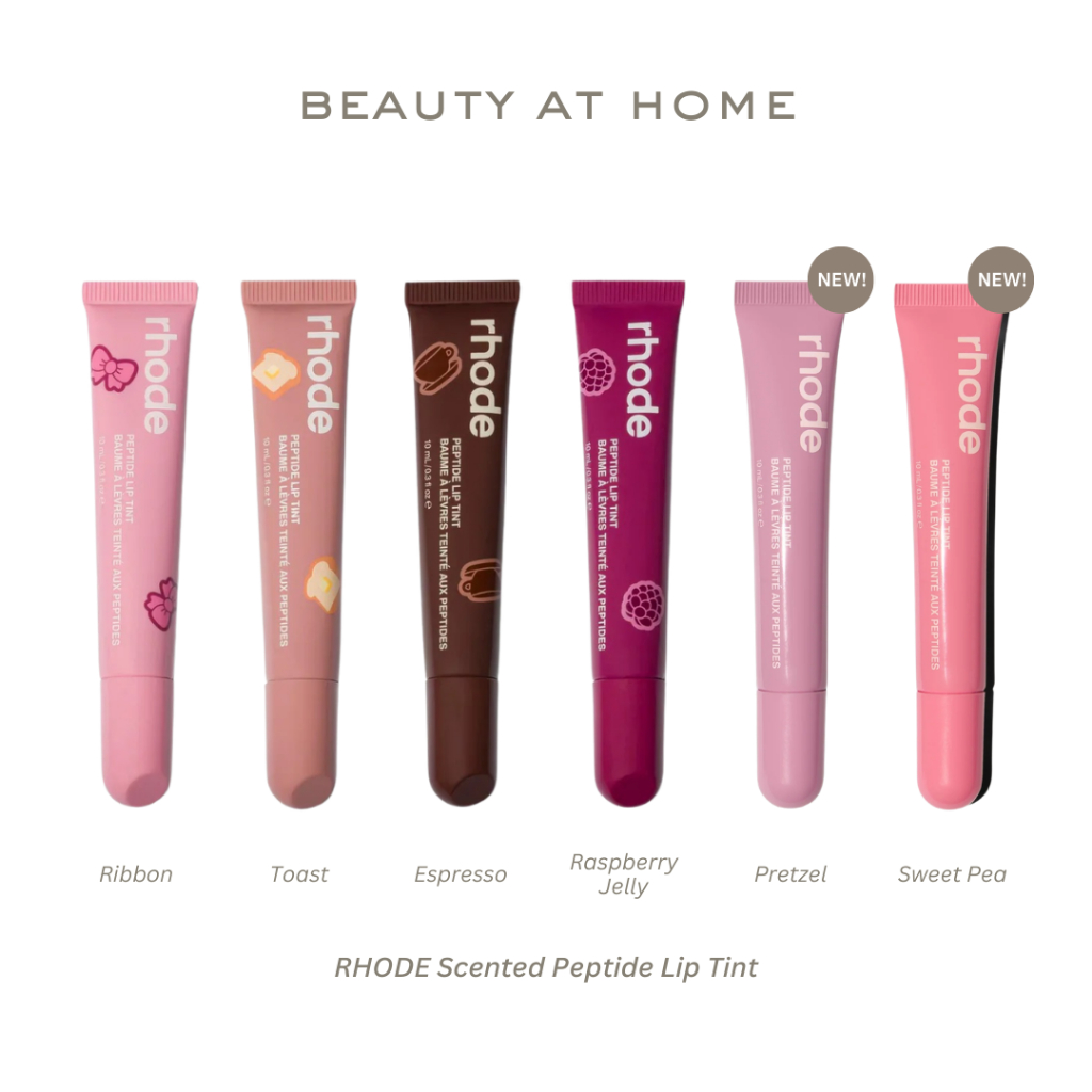 *พร้อมส่ง* RHODE Scented Peptide Lip Tint 10ml (CHOOSE ONE COLOR)