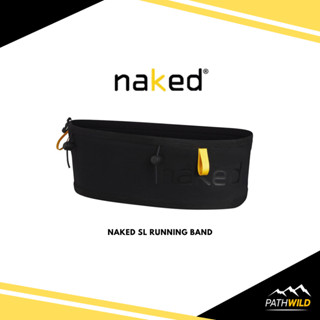 NAKED RUNNING BAND V2 BELT กระเป๋าคาดเอว สำหรับวิ่ง กระชับ ไ…