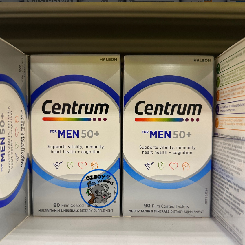 Centrum for men 50+ (90 tabs)