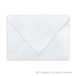 555paperplus (50ซอง) หนา สวยหรู ซองใส่การ์ด 5x7 นิ้ว No.8 1/2 เมทัลลิค ฝาขนาน/ฝายุโรป, No.5 1/4 x 7 1/4 ฝาเอกสาร