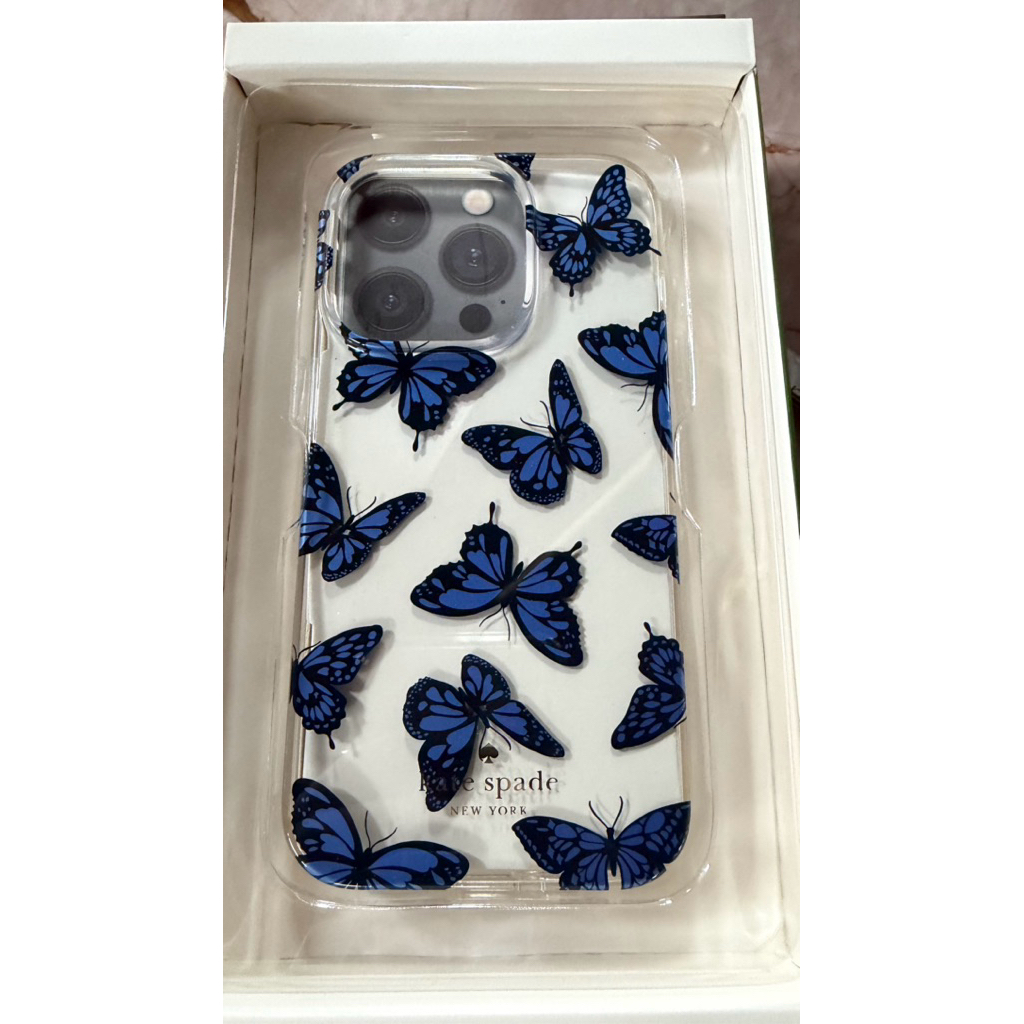 case kate spade ของใหม่ลาย ผีเสื้อ