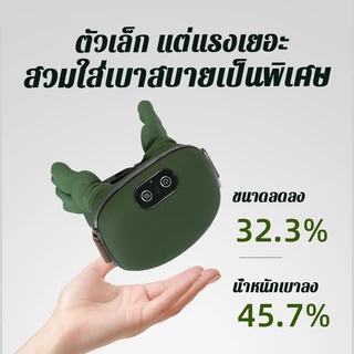 NC-XIOAM เครื่องนวดไหล่และคอ Trapezius เครื่องนวดคอ นวดเลียนแบบ 10 นิ้วมือ มือไหล่และคอนวดเครื่องนวด
