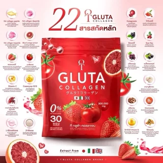 โปรพิเศษ 5 แถม 5 ห่อ T-Gluta COLLAGEN ที กลูต้า คอลลาเจน 1 ห่อมี 30 ซอง