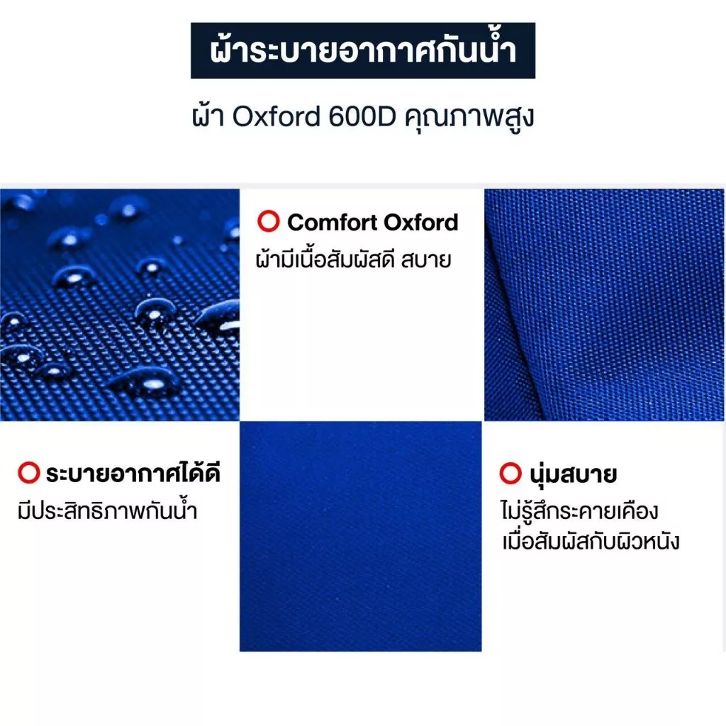 Kawi [1Free1] เก้าอี้แคมป์ปิ้ง เก้าอี้สนาม เก้าอี้ปิคนิค เก้าอี้ เก้าอี้พับได้ รับได้ 150 กก. thumbnail 5