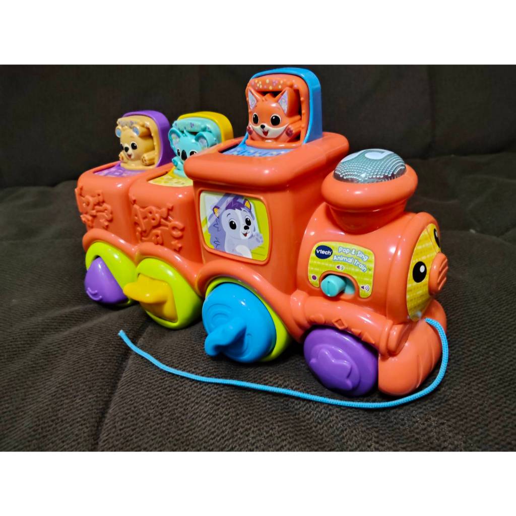 VTech Pop & Sing Animal Train(มือสอง)