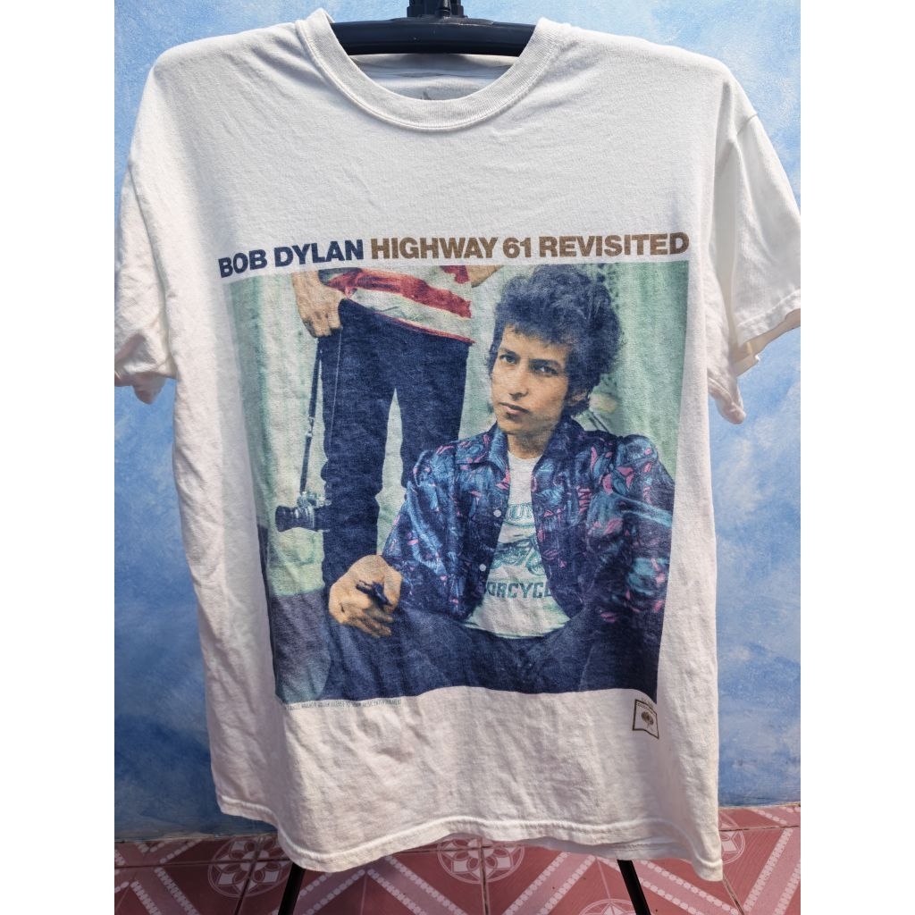 เสื้อวง Bob Dylan Highway 61 Revisited