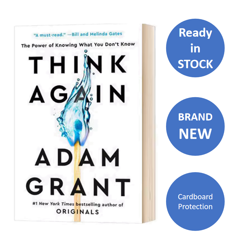 ENGLISH Think Again Paperback Book