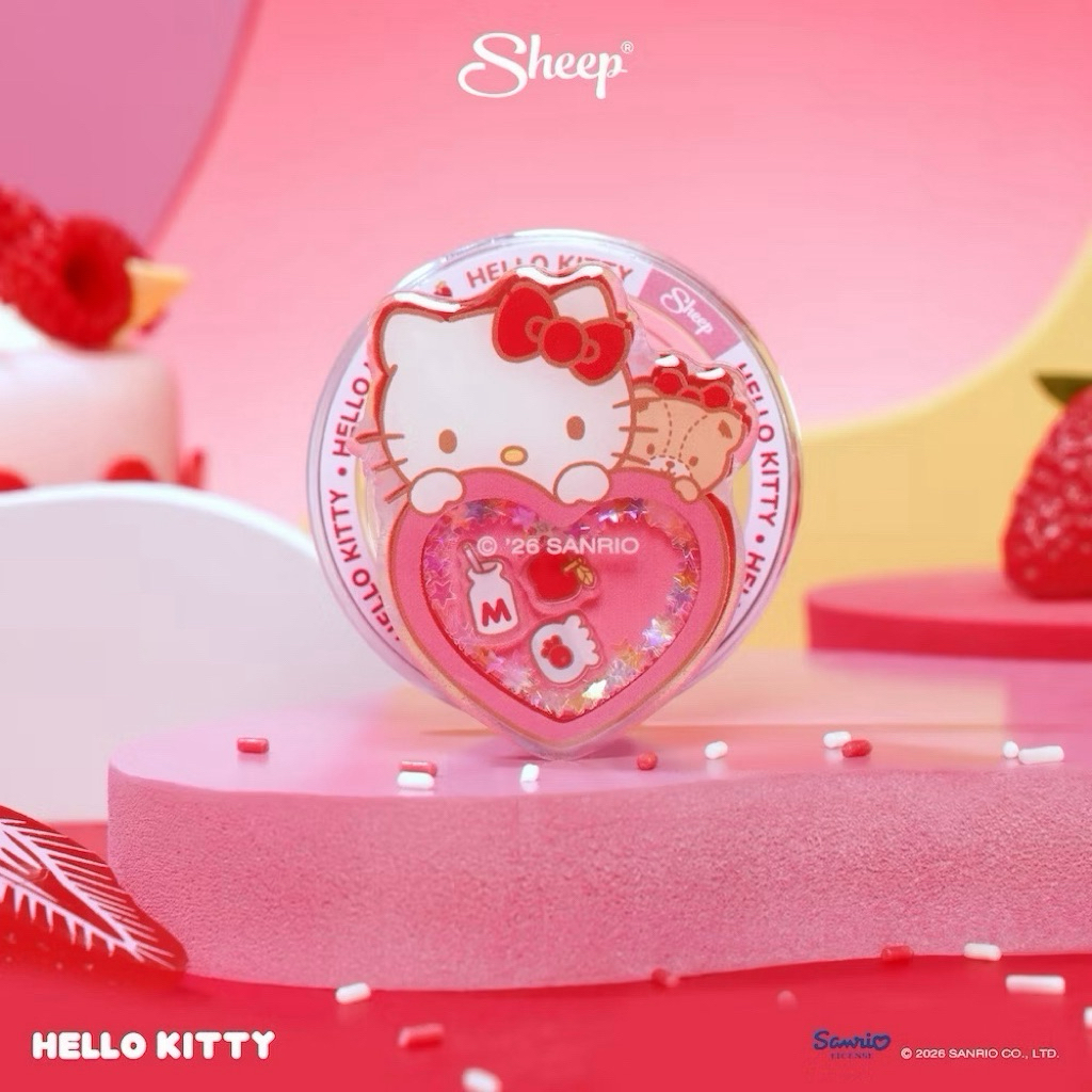 พร้อมส่ง [Griptok MS Monchhichi] Hello KT ที่ติดหลังโทรศัพท์ ม่อนชิชิ ใช้กับเคสมีแม่เหล็ก