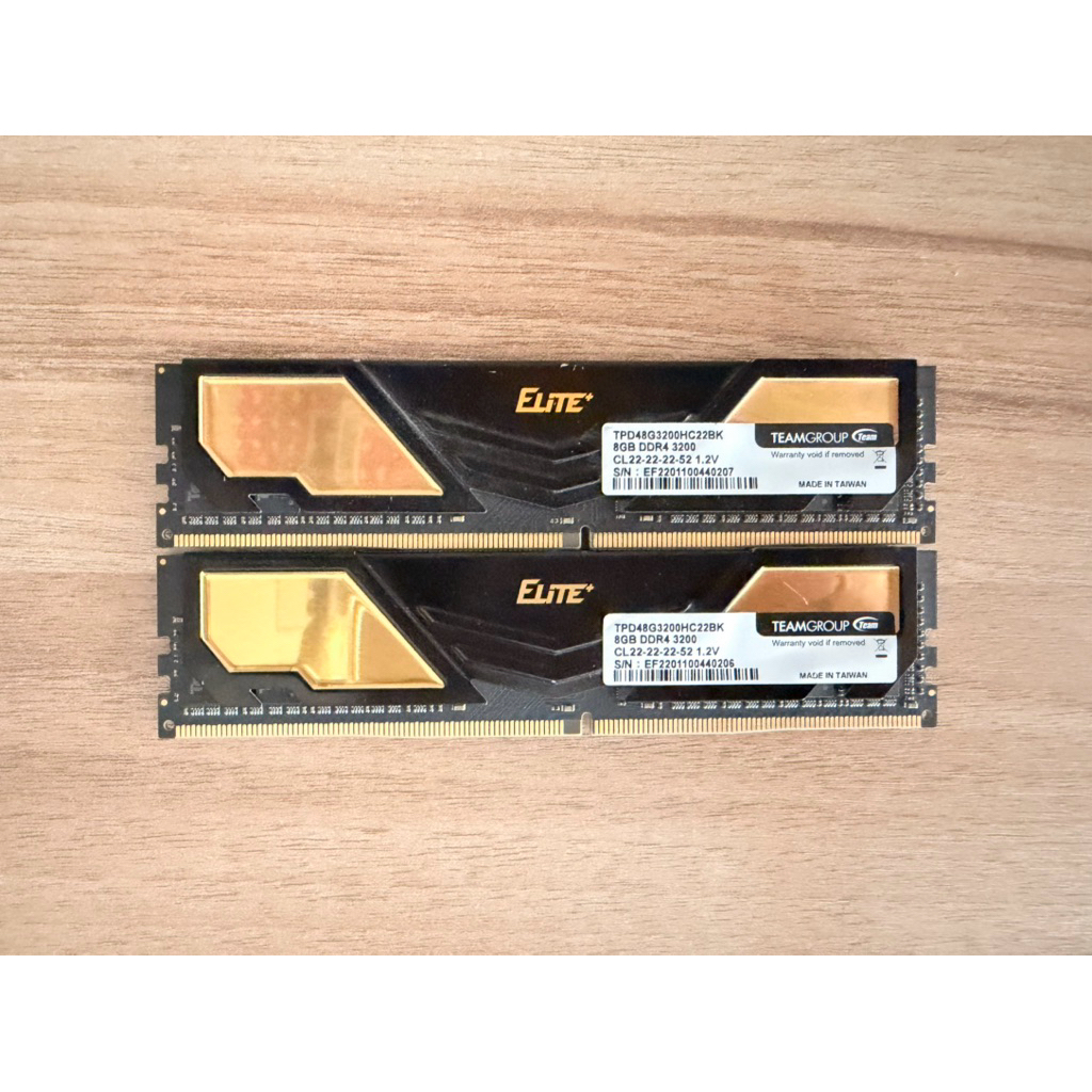 Team group elite  ddr4 16g 8x2 bus 3200