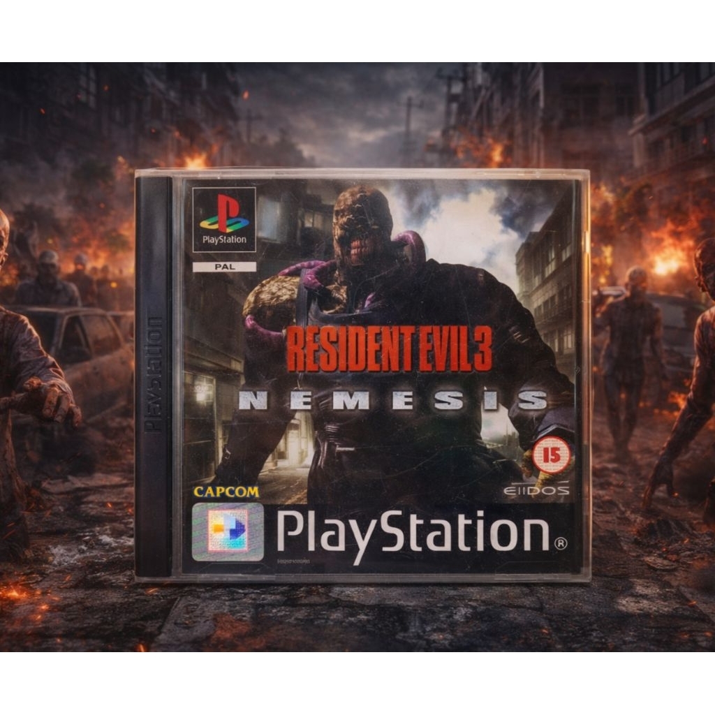 resident evil 3 nemesis โซน pal english