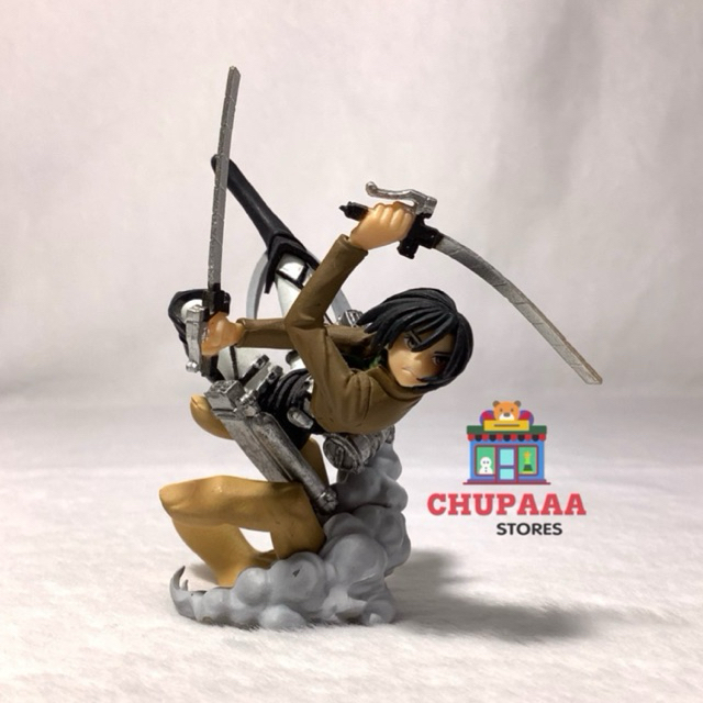 ผ่าภิภพไททัน มิคาสะ อัคเคอร์แมน Mikasa Ackerman Attack on Titan Figure งาน kaiyodo