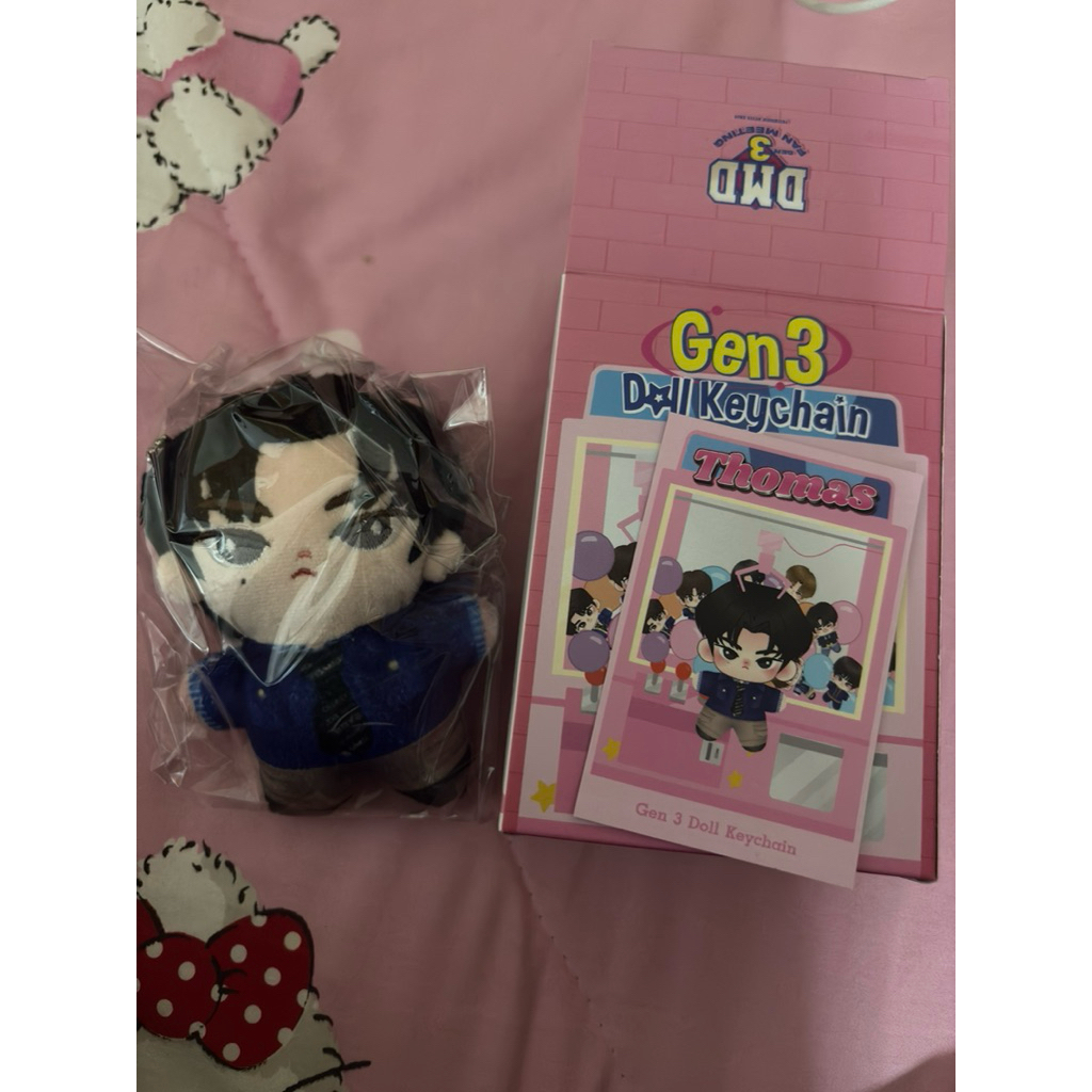 DMD Gen3 Doll Keychain THOMAS (ยน.560รวมส่ง)