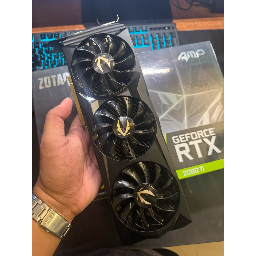 การ์ดจอ Zotac RTX2080ti 11gb