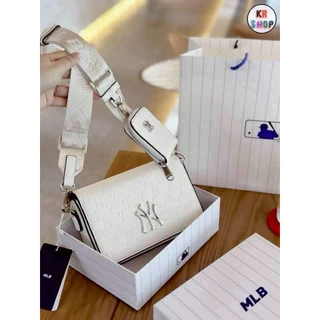 กระเป๋าแบรนด์แท้จากเกาหลี( M L B) ทรงกล่อง (NY007)
