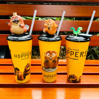 แก้วน้ำโรงหนัง Disney & Pixar's Hoppers