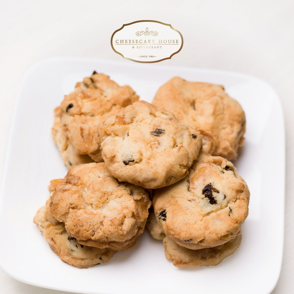 คุกกี้บัตเตอร์คอร์นเฟลก แบบถุง / โหล ร้านชีสเค้กเฮ้าส์ | BUTTER CORNFLAKE COOKIES