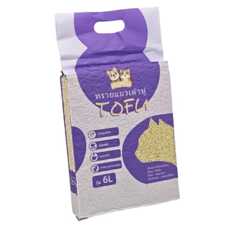 ทรายแมวเต้าหู้ PetyPet ออร์แกนิค 100% จับตัวเป็นก้อนเร็ว ใช้งานง่าย #Cat litter