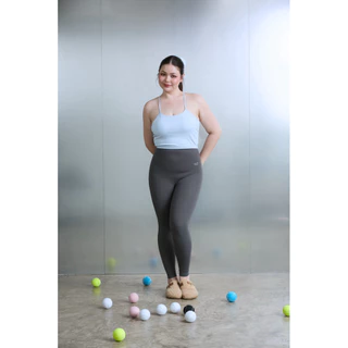 Mofitt.muse| ContourCore Leggings กางเกงออกกำลังกายขายาวเอวสูงพิเศษ S-2XL คนท้องใส่ได้ โยคะ พิลาทิส