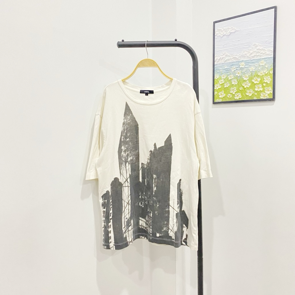 Jaspal เสื้อยืดผู้ชาย size L