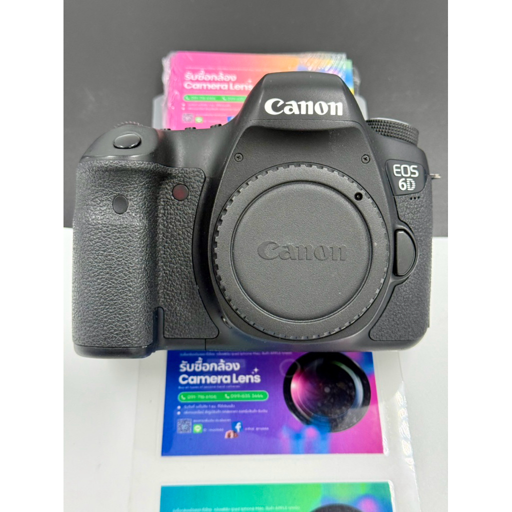 USED  canon eos. 6D BODY มือสอง 🔴ผ่อนได้🔴รับซื้อกล้องทั่วไทย📍