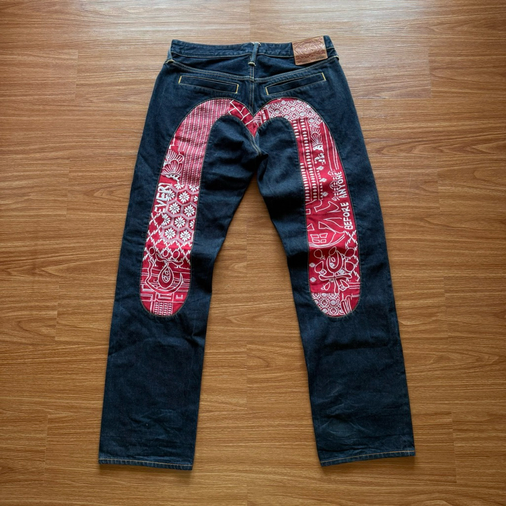 Evisu W32-33 Lot.2000 (แท้) Made in China 🇨🇳