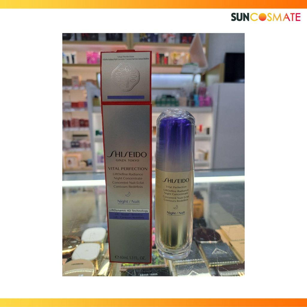 Shiseido vital perfection night nuit 40ml
