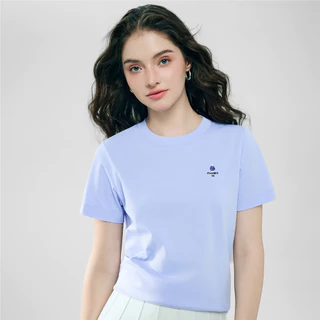 GIORDANO เสื้อยืดผู้หญิง Women's Comfort Classic Man Tee 05326281