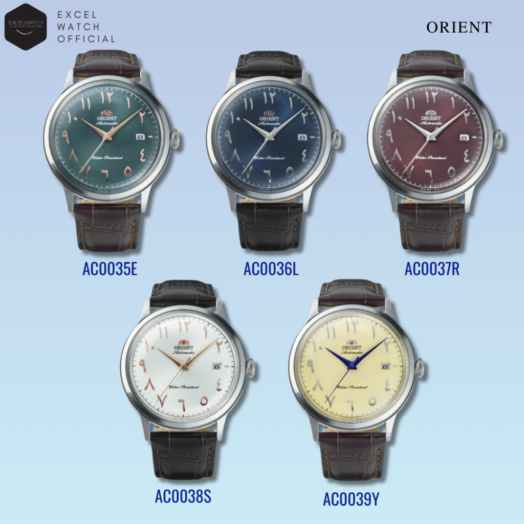 [ Excel Watch ] นาฬิกาโอเรียนท์ ORIENT Bambino รุ่น AC0035E AC0036L AC0037R AC0038S AC0039Y Classic 