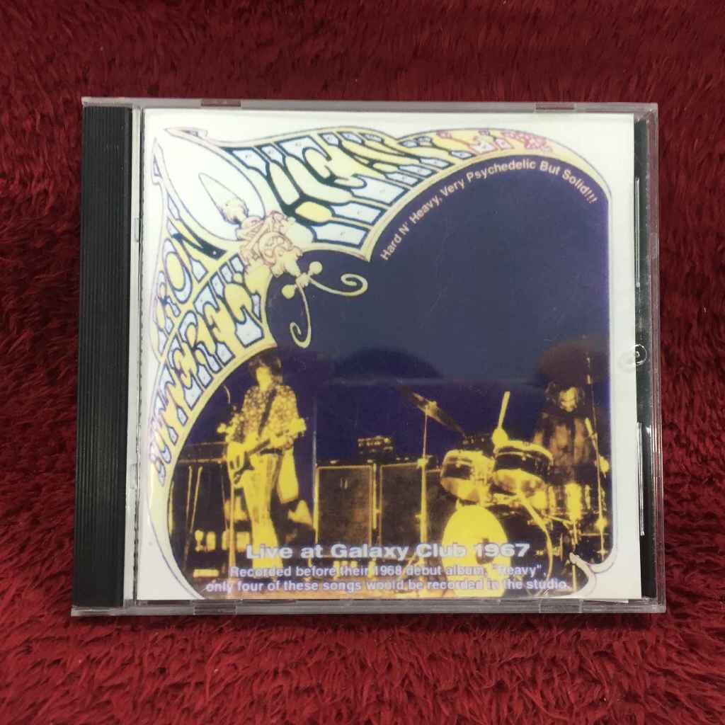 CD Iron Butterfly - Live at Galaxy Club 1967 สภาพตามรูปปก AA280-77