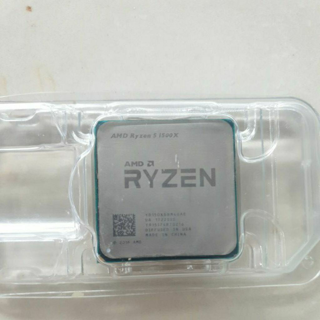 ryzen 5 1500x +พัดลมAMD