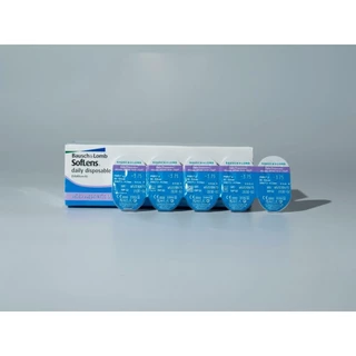 คอนแทคเลนส์ รายวัน Bausch&Lomb SofLens Daily บอชแอนด์ลอมบ์ คอนแทคเลนส์รายวัน [Pro6กล่อง]