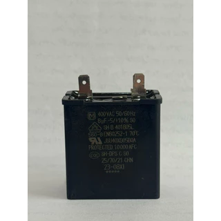 (แท้)คาปาซิเตอร์ปั๊มน้ำฮิตาชิและอื่นๆ 4uf 6uf 8uf 11.5uf 440v. capacitor condenser ฮิตาชิ อะไหล่ปั้มน้ำแท้