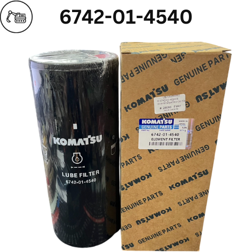 กรองเครื่อง PC300 PC350 Komatsu 6742-01-4540 เทียบ SFO 0009 ST10493 BD7309 C-5707 3401544 P553000 54