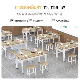 โต๊ะกินข้าว ชุดโต๊ะเก้าอี้ โต๊ะทานอาหาร สไตล์ทันสมัย วัสดุคุณภาพสูง แข็งแรง ทนทาน ไม่เสียรูปง่าย