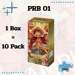 🔥พร้อมส่งในไทย🔥การ์ดเกมวันพีช    PRB-01 One Piece Card Game …