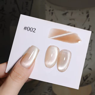 Nawoelite สีทาเล็บ สีเจลแคทอาย สีเจล 24 สี เนื้อเจลเงางาม เครื่องอบเจล นื้อเจลเงางาม ทนทาน สีเจลไม่มีกลิ่น