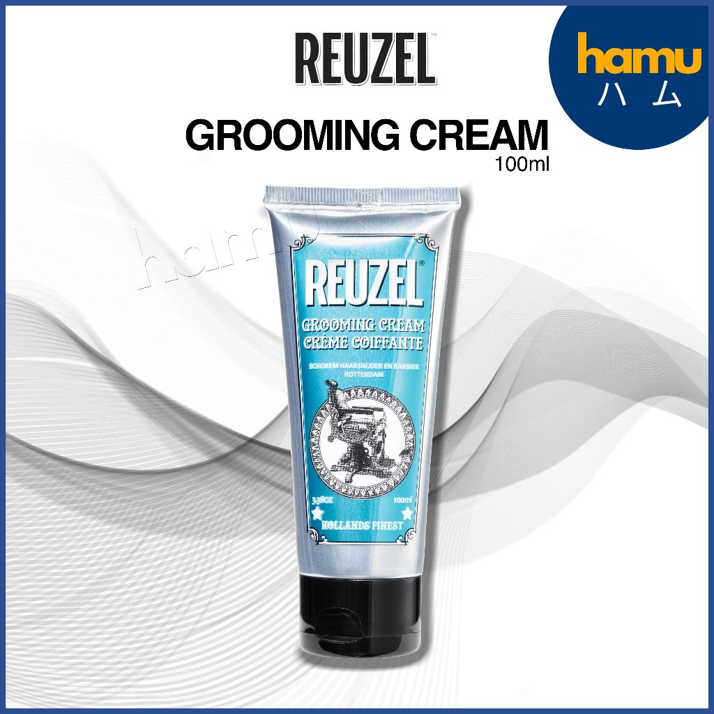 REUZEL® Grooming Cream 100ml "เบาสบาย" และ "เป็นธรรมชาติ" ที่สุดของ Reuzel