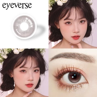 Eyeverse คอนแทคเลนส์ Cherrish Pink รายเดือน เก็บเงินปลายทาง 14.2 มม ใช้ได้ 6 เดือน สวยธรรมชาติ สบายตา ตาโตสดใส