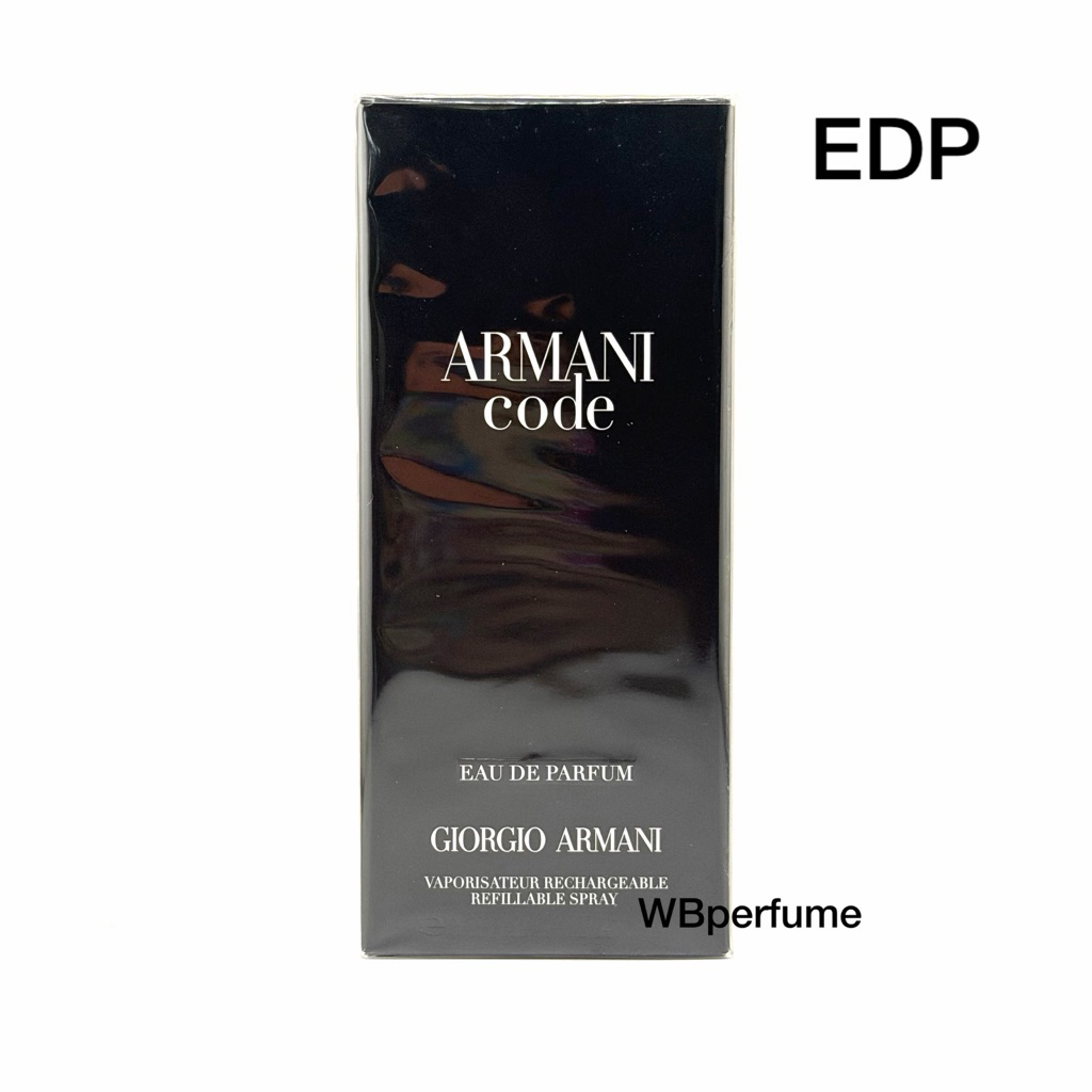 น้ำหอม Giorgio Armani Code EDP 125ml