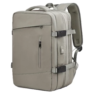 COD 40L จากกรุงเทพฯ เป้เดินทาง กระเป๋าเป้เดินทางกันน้ำหลายช่อง กระเป๋าเป้ ขยายได้ กระเป๋าเป้สะพายหลังแล็ปท็อปขนาด 16.1 น