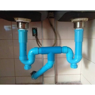 ท่อน้ำทิ้ง ชุดชาร์ปน้ำทิ้งอ่างล้างหน้า พีวีซี PVC ท่อน้ำทิ้งอ่างล้างหน้า ท่อน้ำทิ้งอ่างซิงค์ล้างจาน