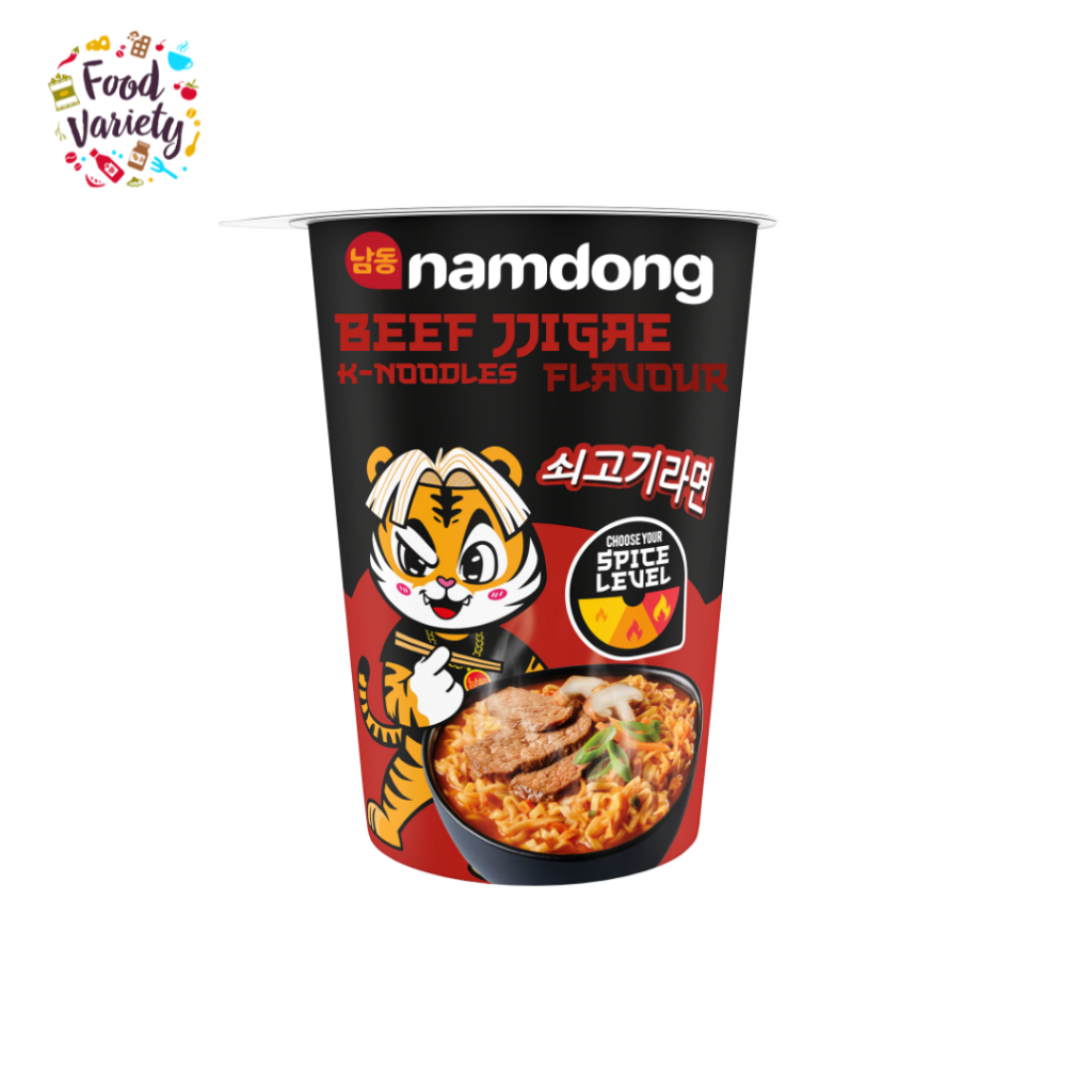 Namdong Beef Jjigae K-Noodle Pot 83g