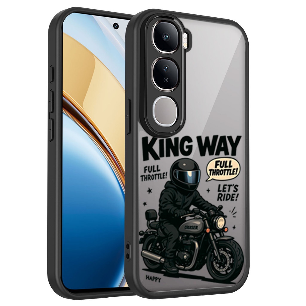 เคสโทรศัพท์  กันกระแทก สำหรับ VIVO Y21D Y31 5G 2025 V60lite V60 V50lite V50 V40 V40Pro V40Lite Y200 Y04 Y03 Y18 067