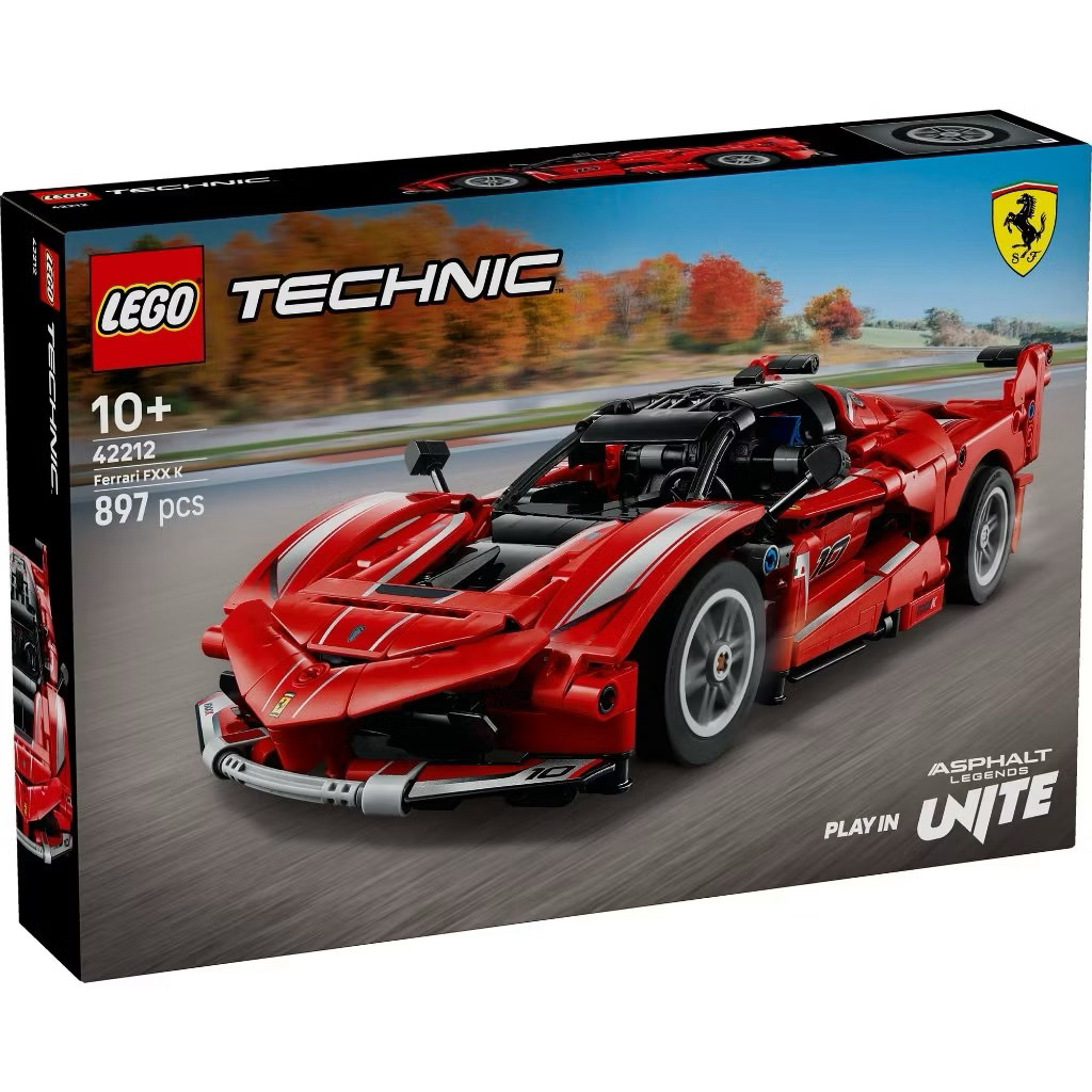 LEGO Technic 42212 Ferrari FXX K by Bricks_Kp