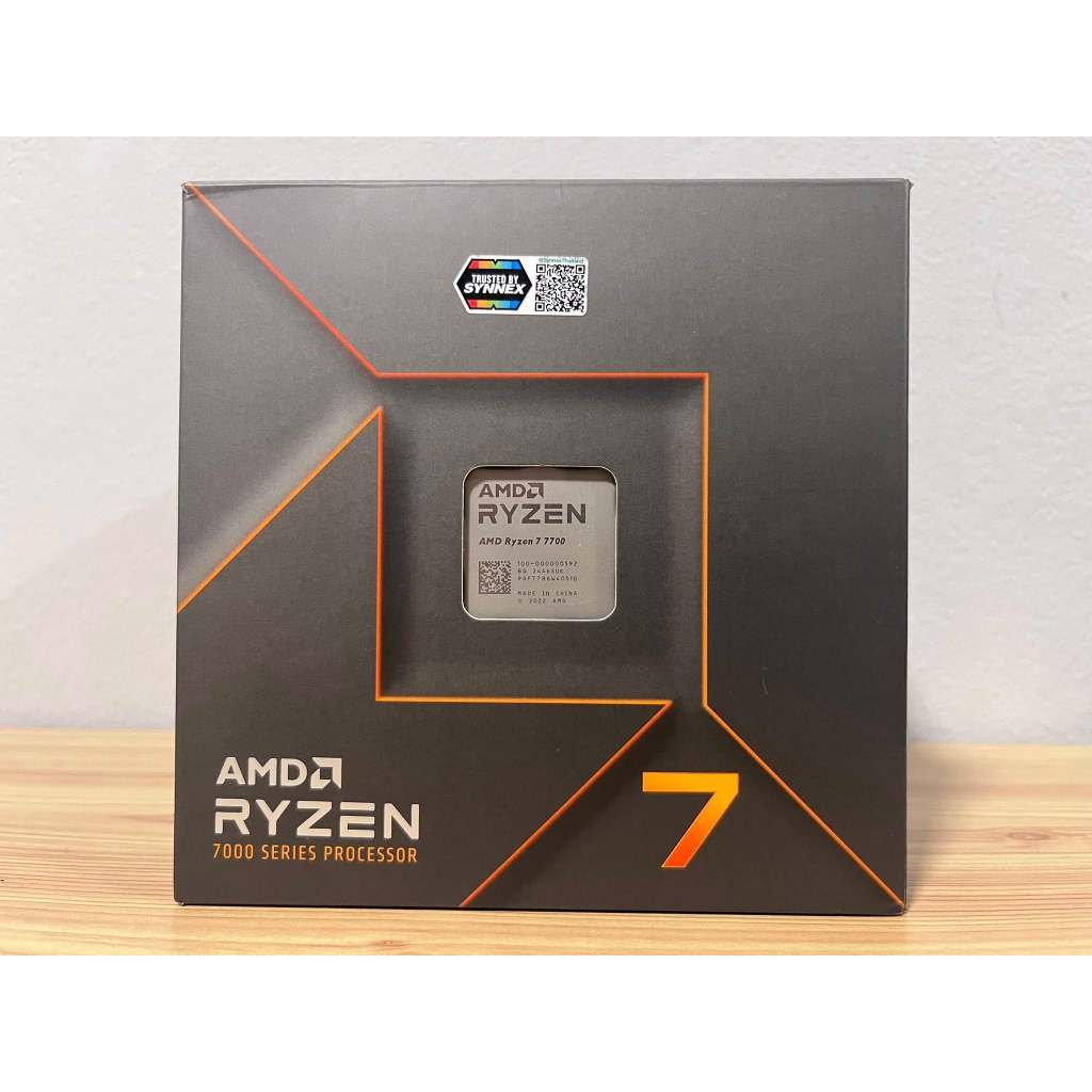 CPU (ซีพียู) AMD RYZEN 7 7700 ประกันศูนย์ไทย