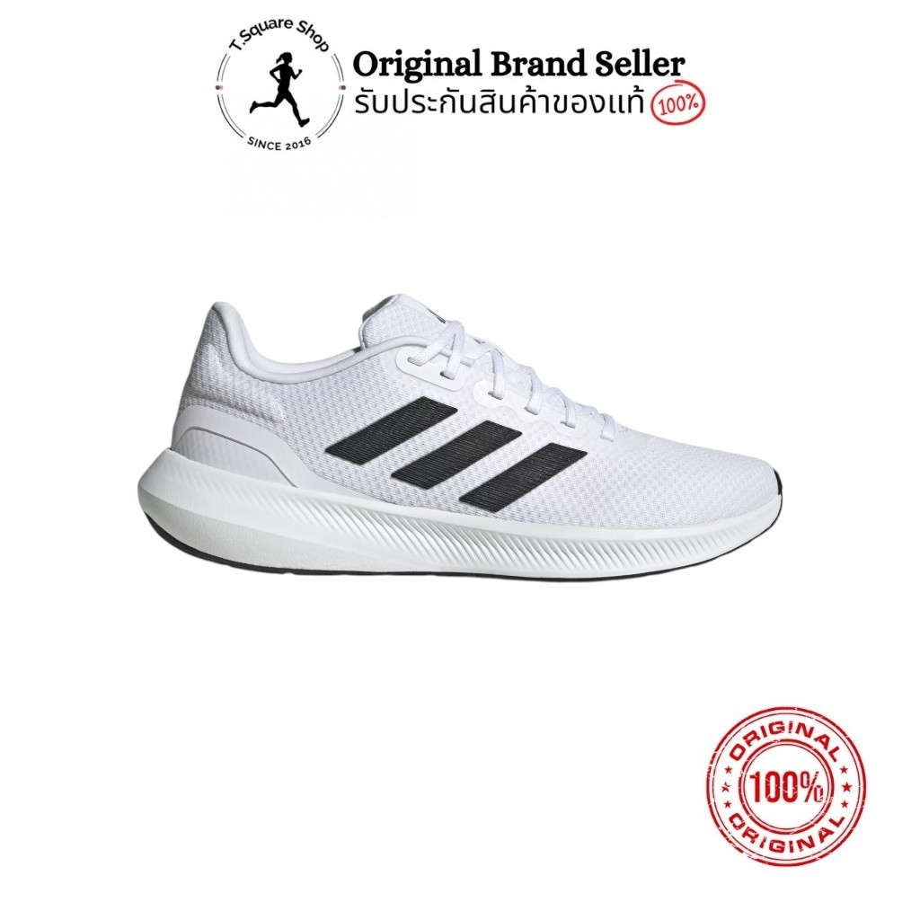 รองเท้า Adidas รุ่น Runfalcon 3.0 (HQ3789) รองเท้าผ้าใบ รองเท้าวิ่ง พร้อมส่ง ของแท้ ป้ายไทย