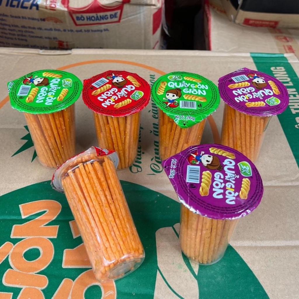 ขนมล่าเถียว ล่าเถียวแก้วกรอบ 1 แพ็ค 30 ชิ้น