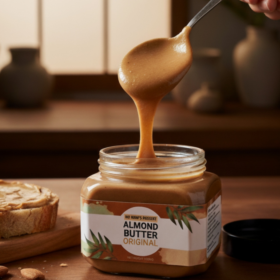 Almond Butter เนยอัลมอนด์คลีน ไม่มีน้ำตาล น้ำมัน เกลือ 250g.