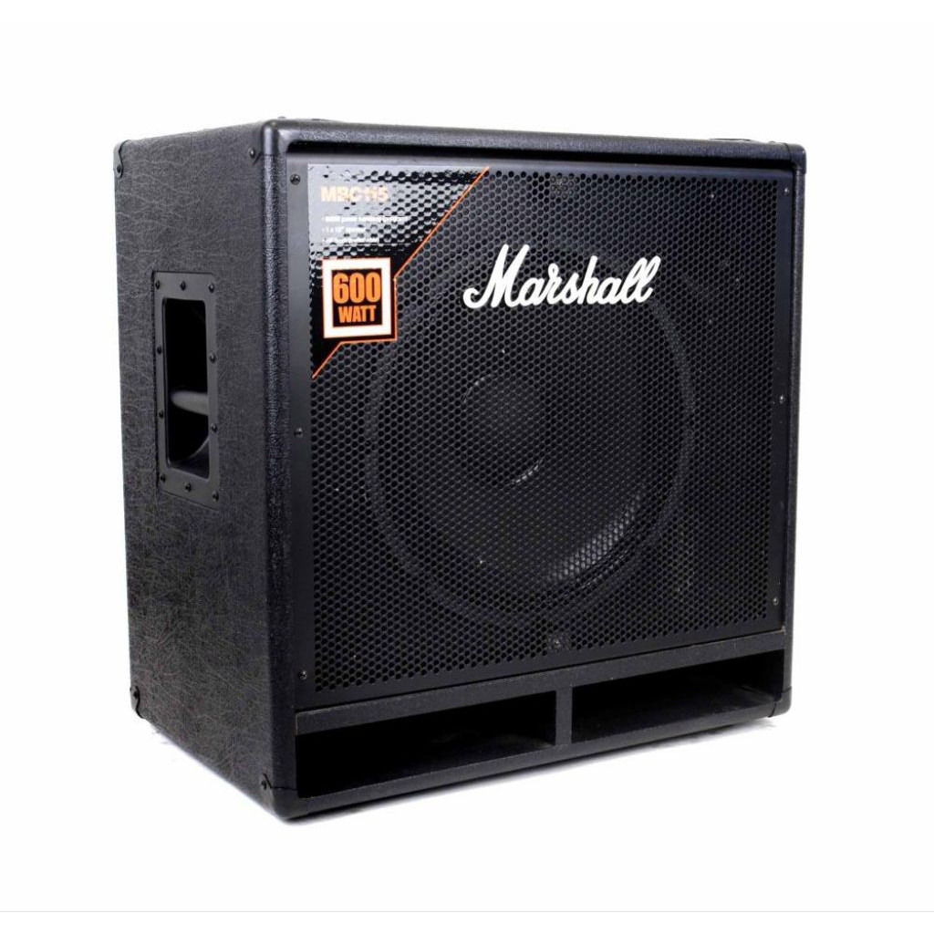 (ตัวสุดท้ายในไทยของหมดสายผลิตแล้ว) Marshall MBC-115 Bass Cabinet