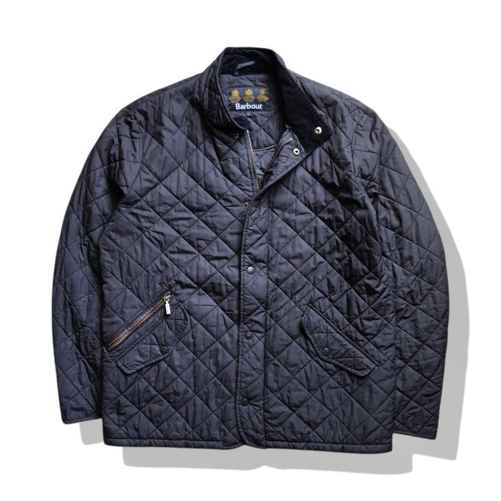 Barbour Flyweight Chelsea Quilted Jacket(L) มือสอง รอบอก 49”
